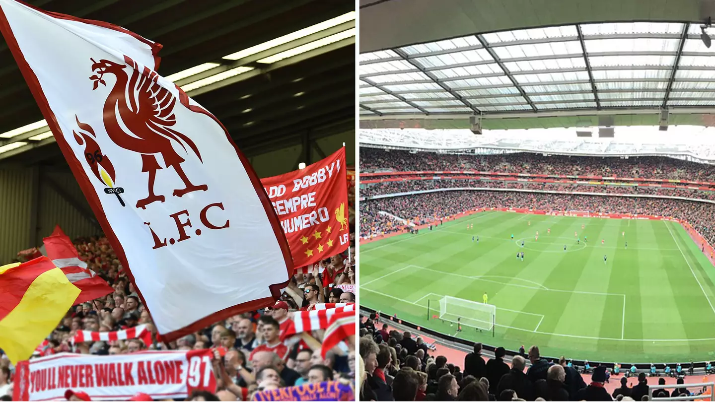 Liverpool has the best Premier League atmosphere as Arsenal voted amongst the worst