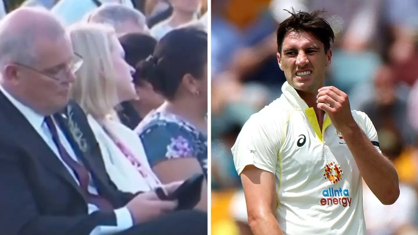 Pat Cummins reveals the time he had to delete a message sent to former PM Scott Morrison