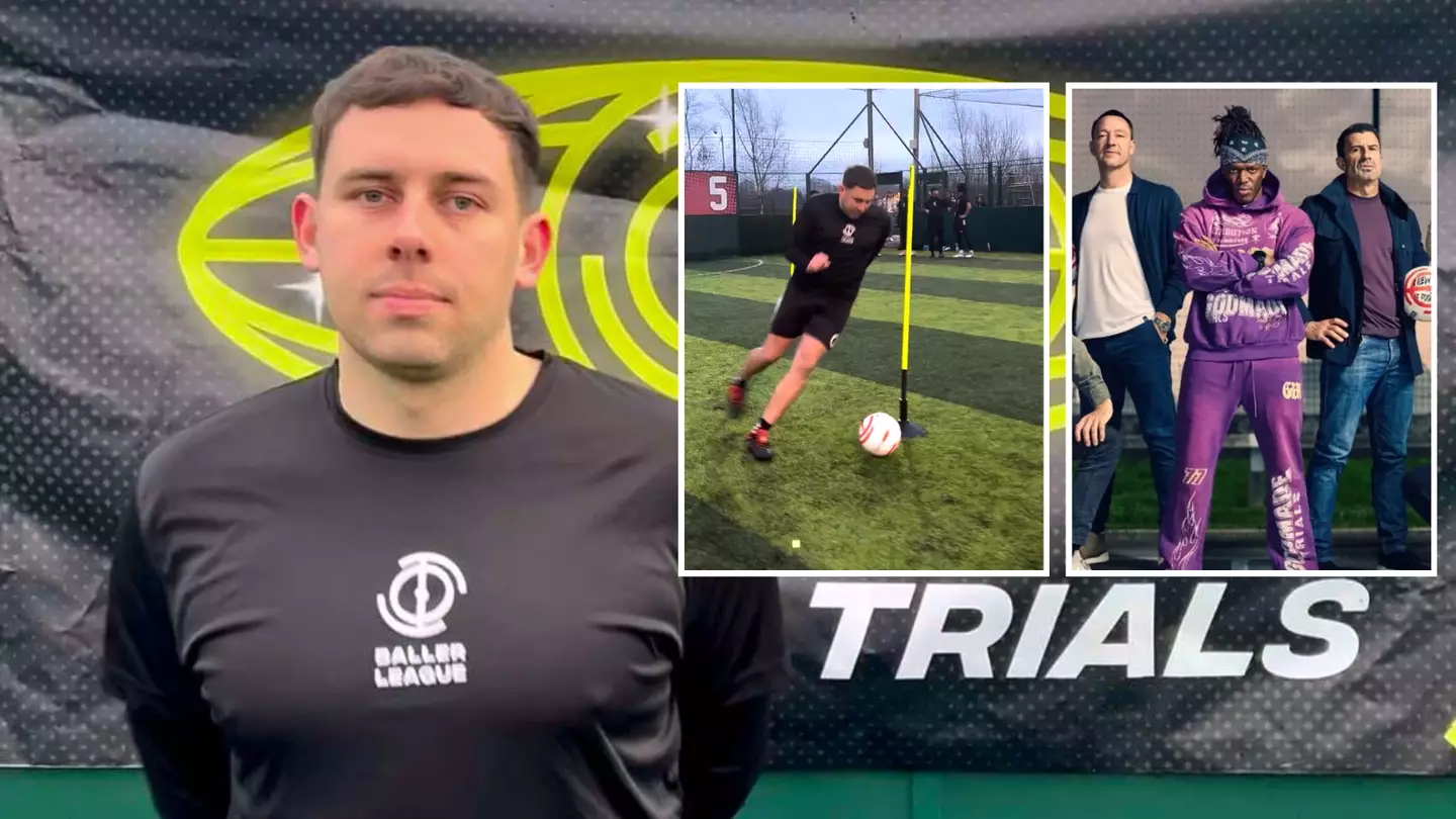 I took part in brutal trial for KSI's Baller League and it was football's answer to Squid Game