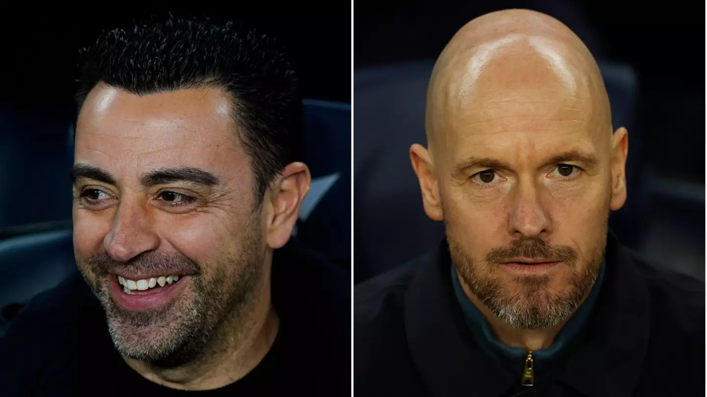 Barcelona boss Xavi names the two reasons why Man Utd are so much better under Ten Hag this season