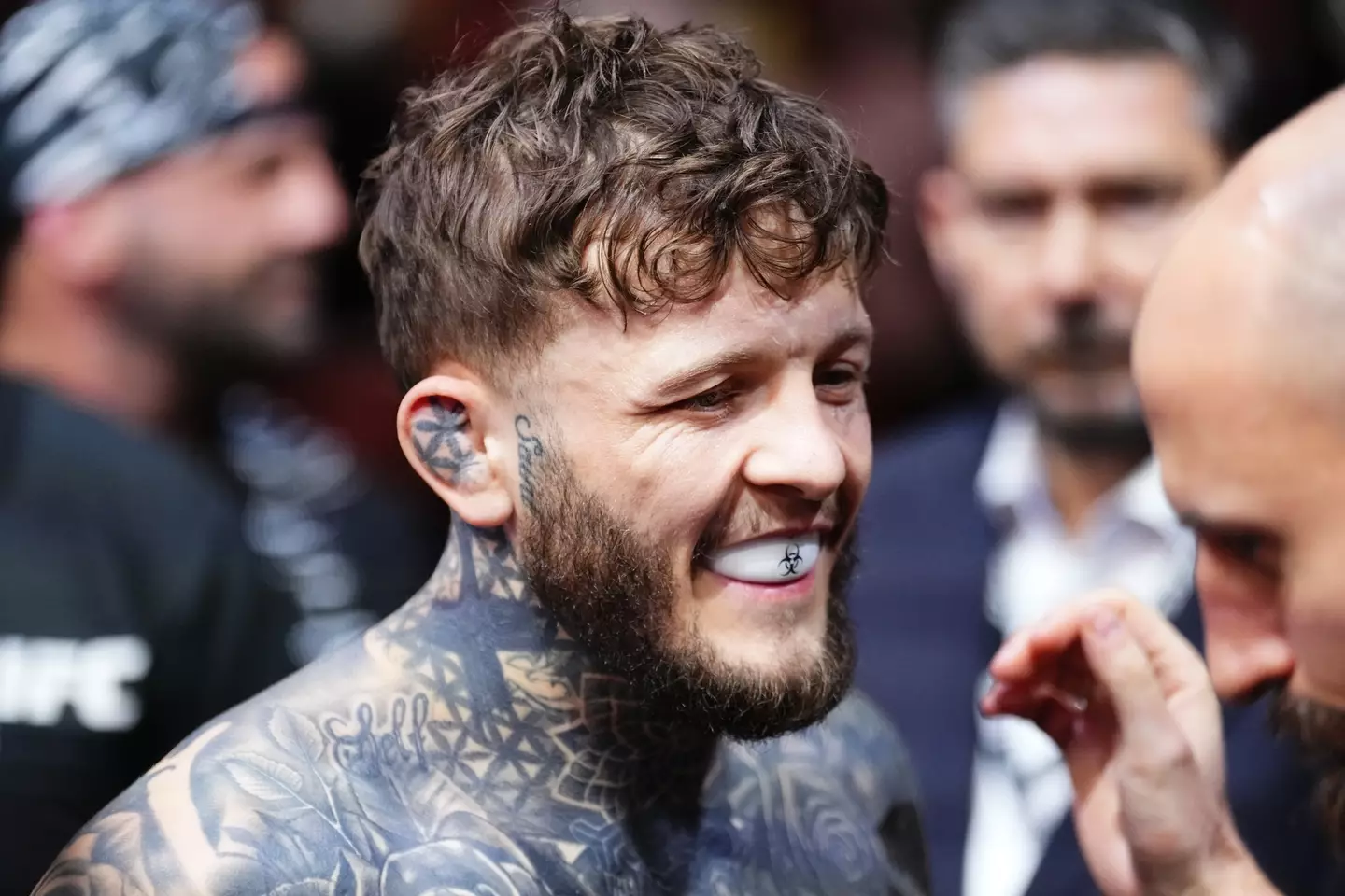 Jordan Vucenic has been released from the UFC. Image: Getty