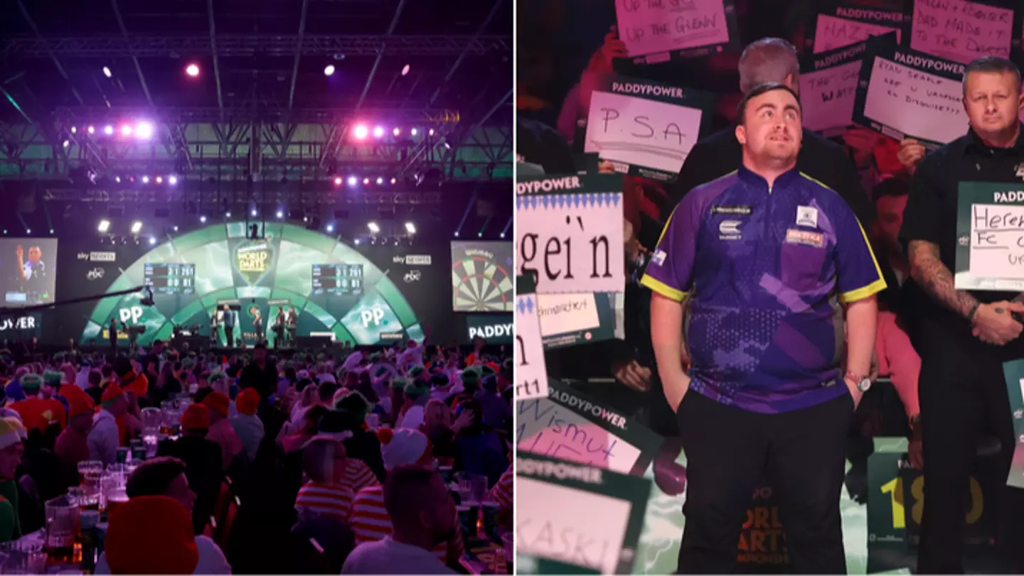 Luke Littler may 'force' the World Darts Championships to move from iconic Ally Pally venue