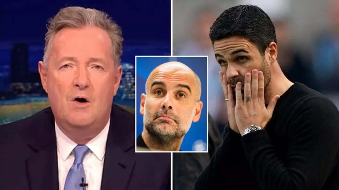 Piers Morgan blasts Arsenal for ‘bottling’ the Premier League after ‘pitiful’ Brighton defeat