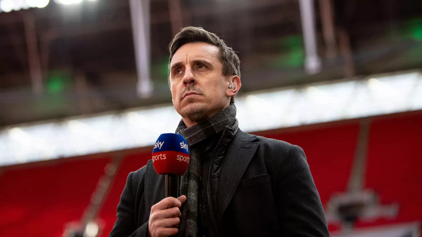 Man United legend Gary Neville heaps praise on Liverpool 'phenomenon'