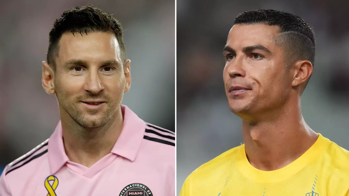Date set for final Lionel Messi vs Cristiano Ronaldo game with prize that'll settle the GOAT debate