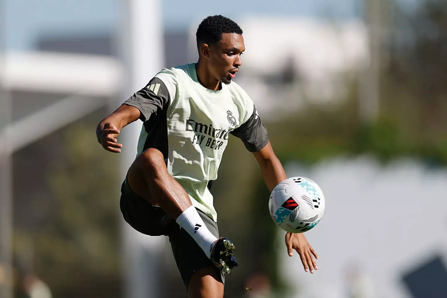 Trent Alexander-Arnold joined Real Madrid from Liverpool this summer (Image: Getty)