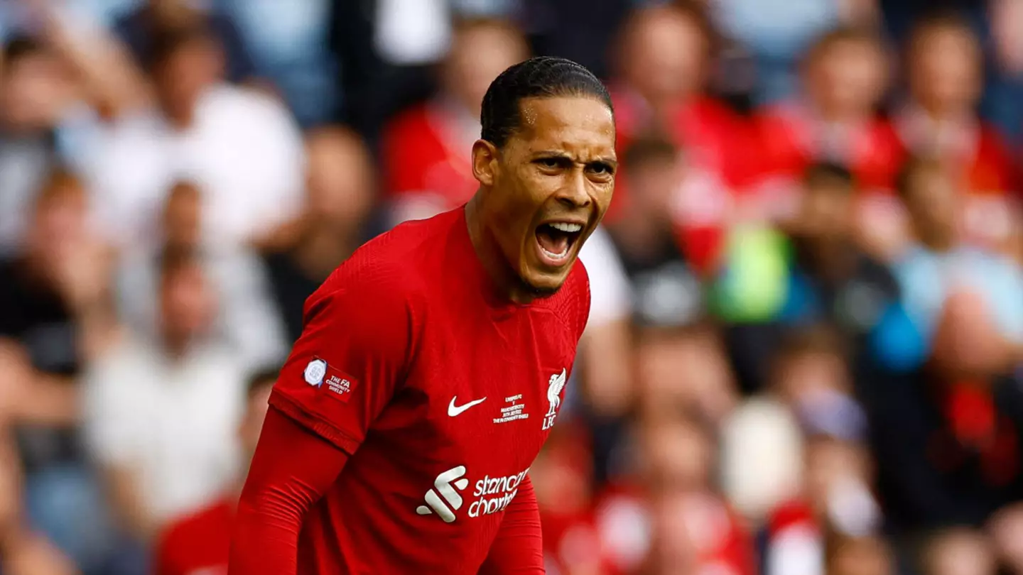 Virgil Van Dijk issues Darwin Nunez a warning following Crystal Palace incident