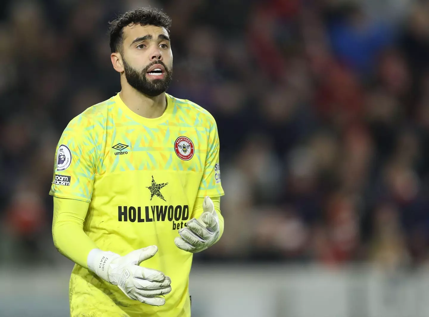 Raya is one of the players linked with United. Image: Alamy