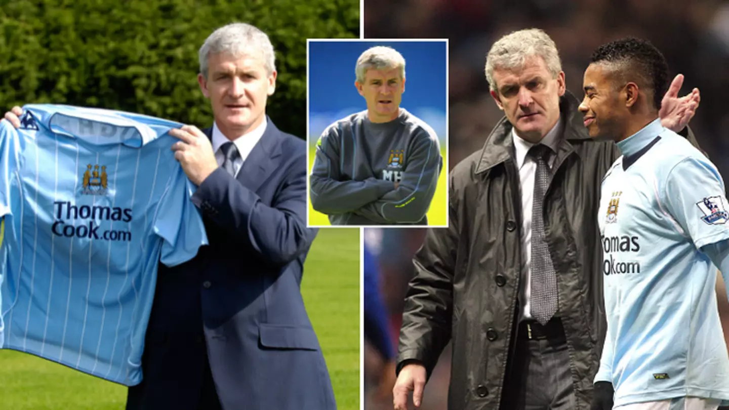 Mark Hughes turned down Ronaldo and Thiago Silva transfers because Manchester City had 'too many' Brazilian players