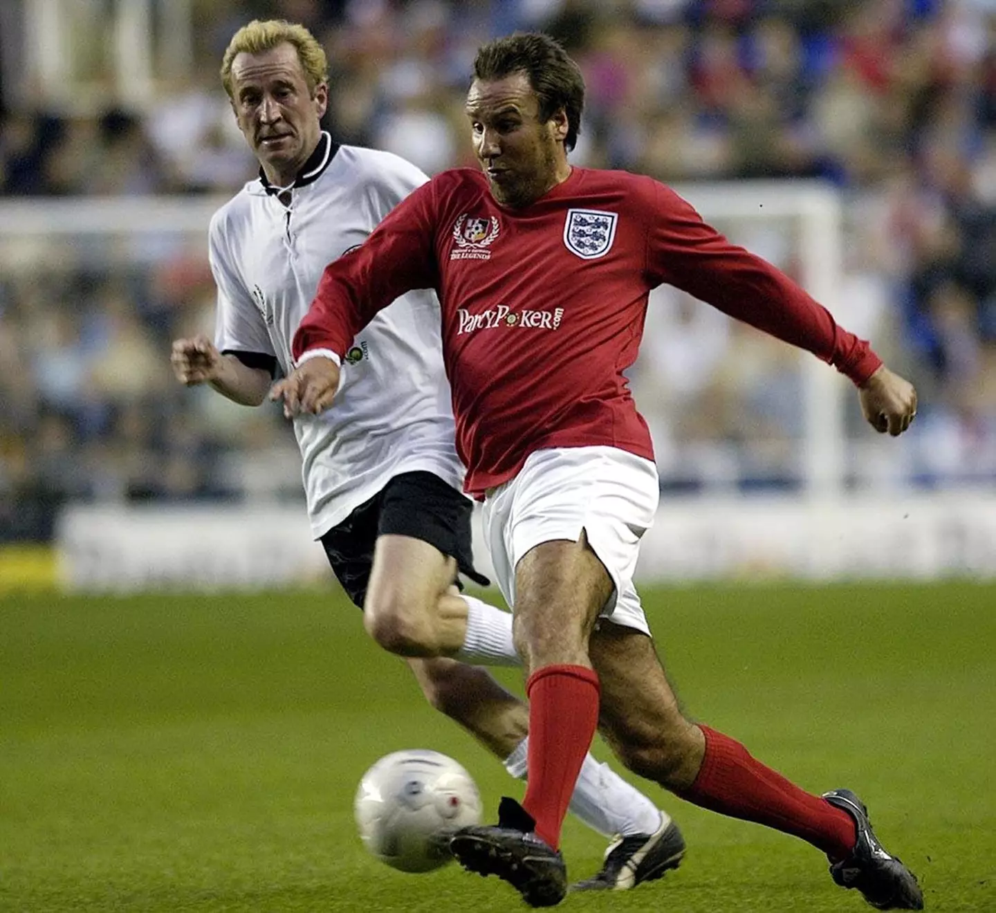 Paul Merson's newspaper column featured a glaring error. (