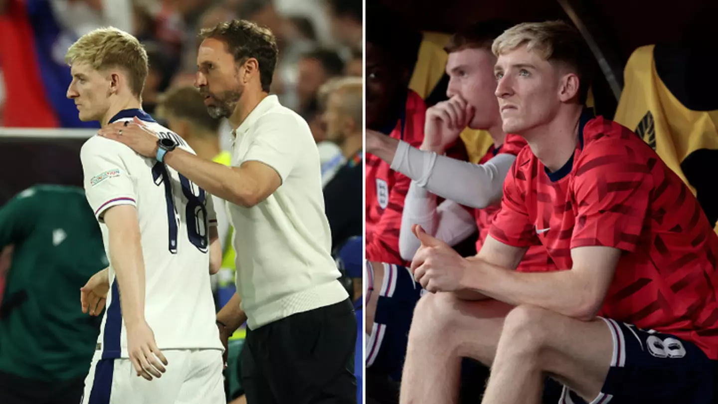'Real' reason behind Anthony Gordon's Euro 2024 snub by Gareth Southgate revealed