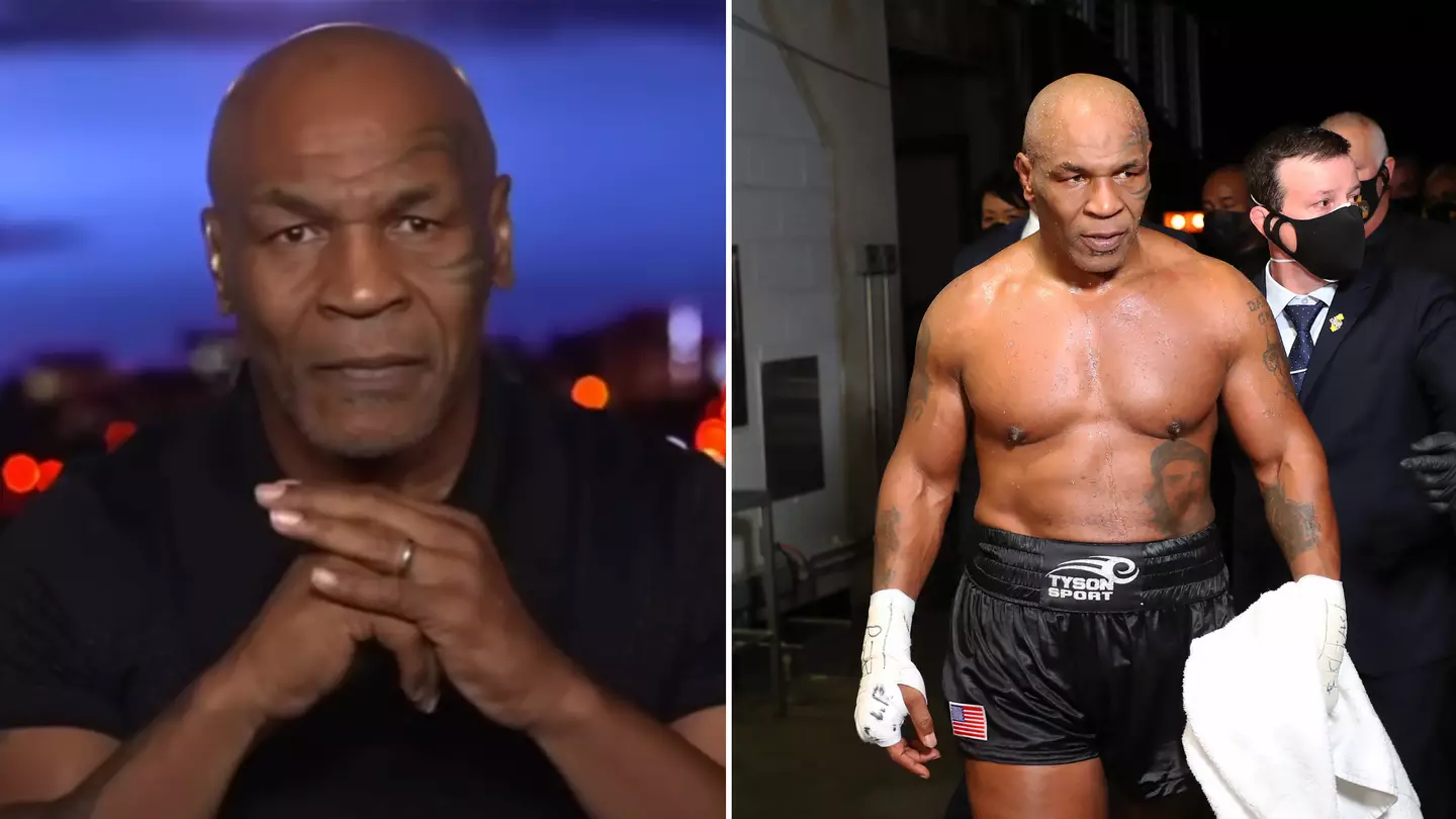 Mike Tyson reveals the shock item on his bucket list amid Jake Paul fight