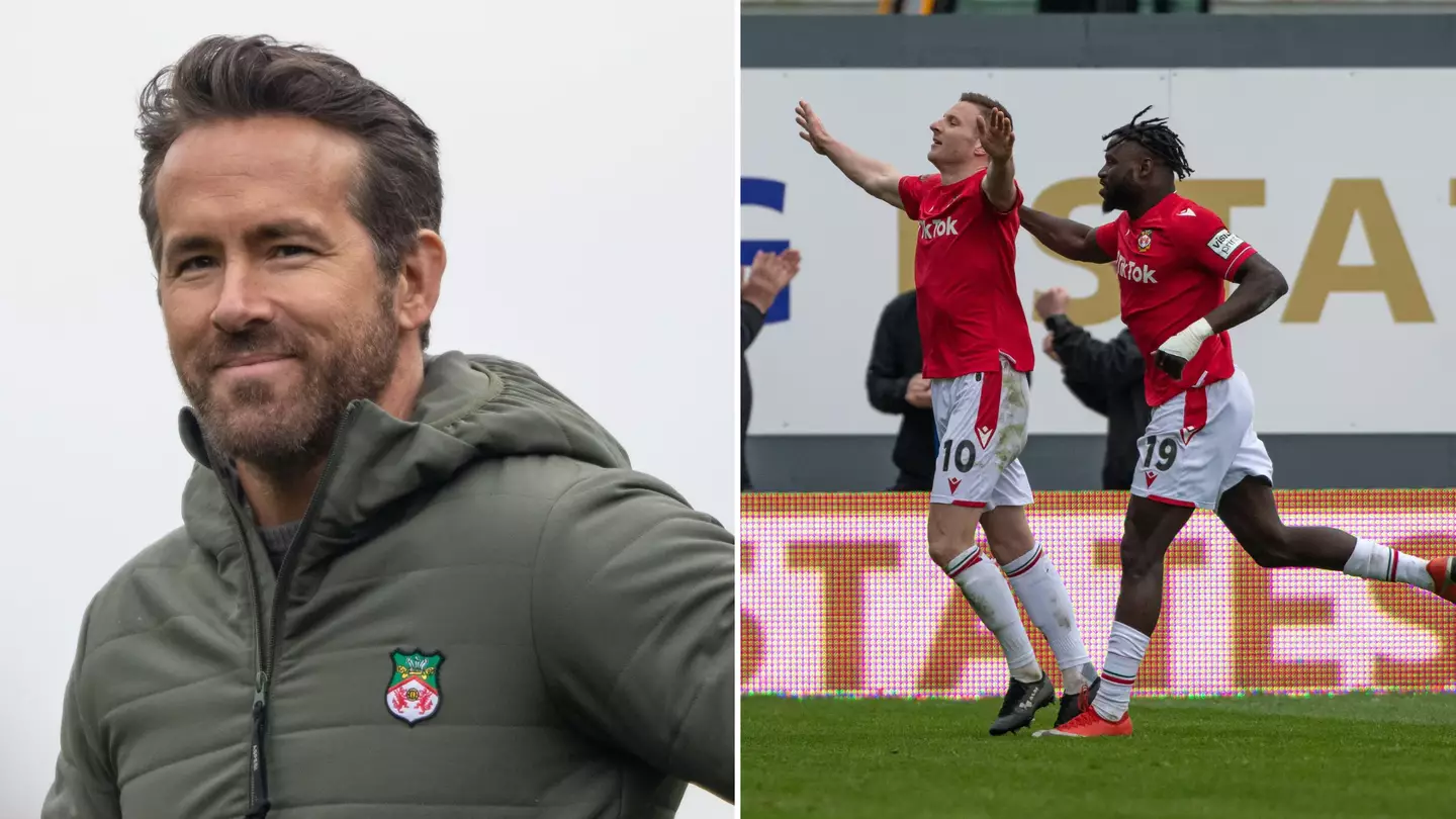Ryan Reynolds "thought he was going to die" watching Wrexham