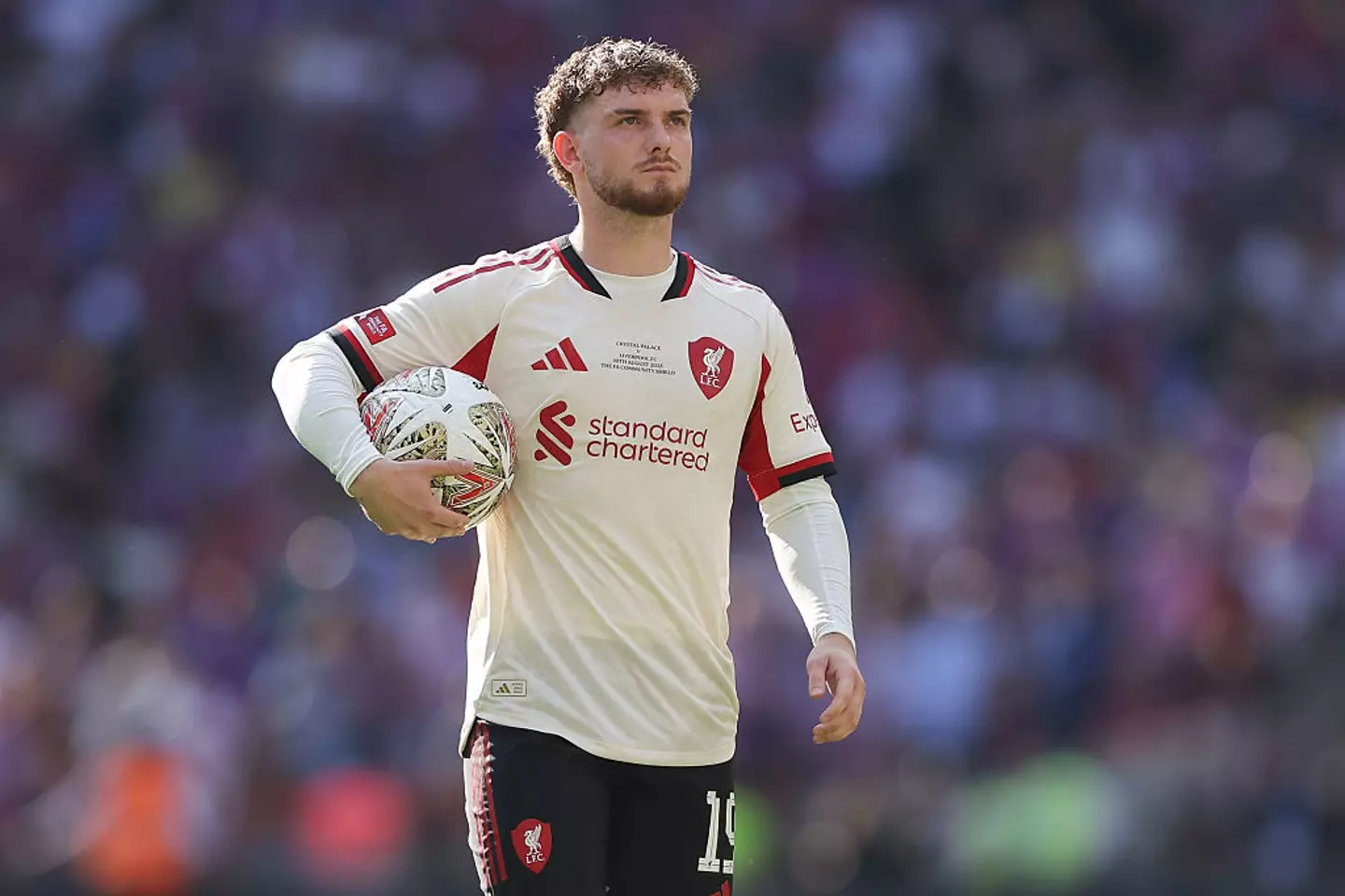 Harvey Elliott could leave Liverpool (Credit:Getty)