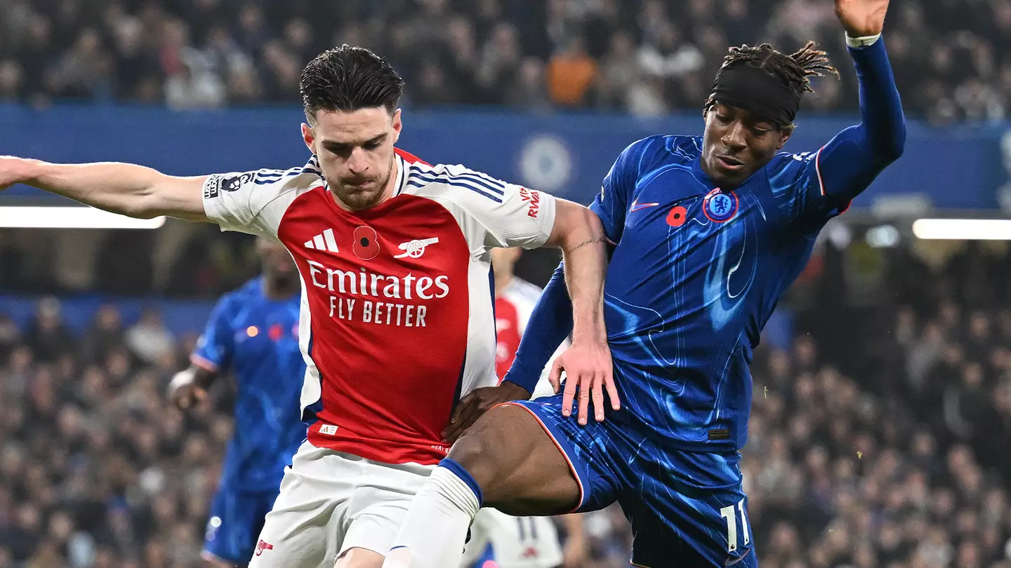 Declan Rice 'makes feelings clear' on Arsenal signing Noni Madueke from Chelsea ahead of £52m transfer