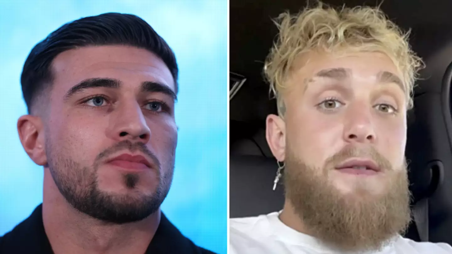 Jake Paul deletes post after leaking how much Tommy Fury turned down for Netflix rematch, it's ridiculous