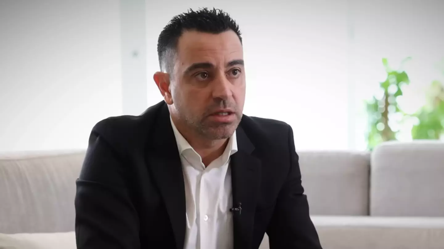 Xavi had no doubts when naming the one Premier League club he would have left Barcelona to sign for