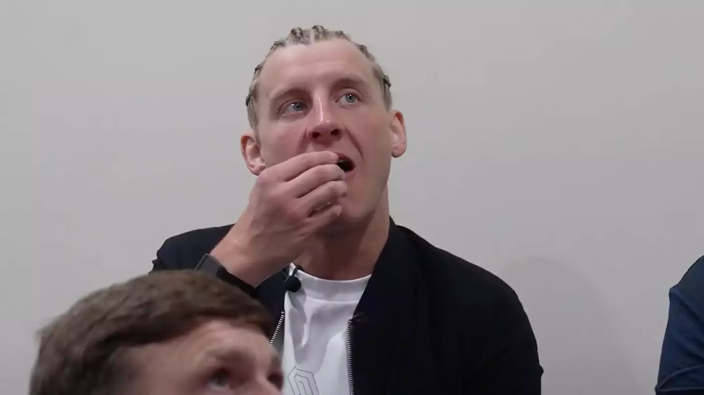 Fans can't believe what Paddy Pimblett was eating just hours before knocking out Michael Chandler at UFC 314