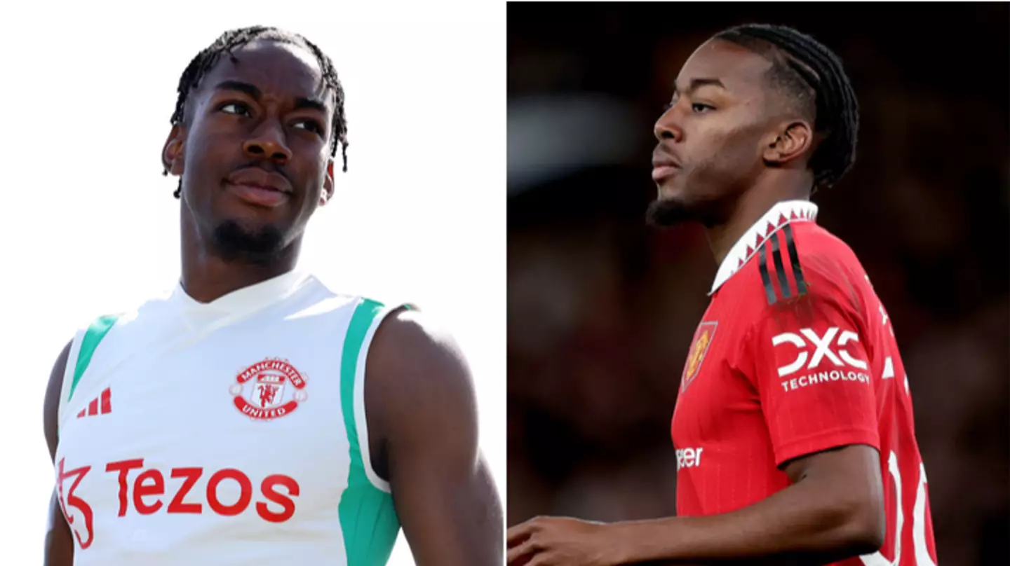 Anthony Elanga announces he's leaving Man Utd with emotional farewell message