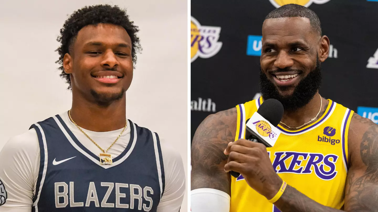 LeBron James claims his son is 'definitely better' than some of the players in the NBA