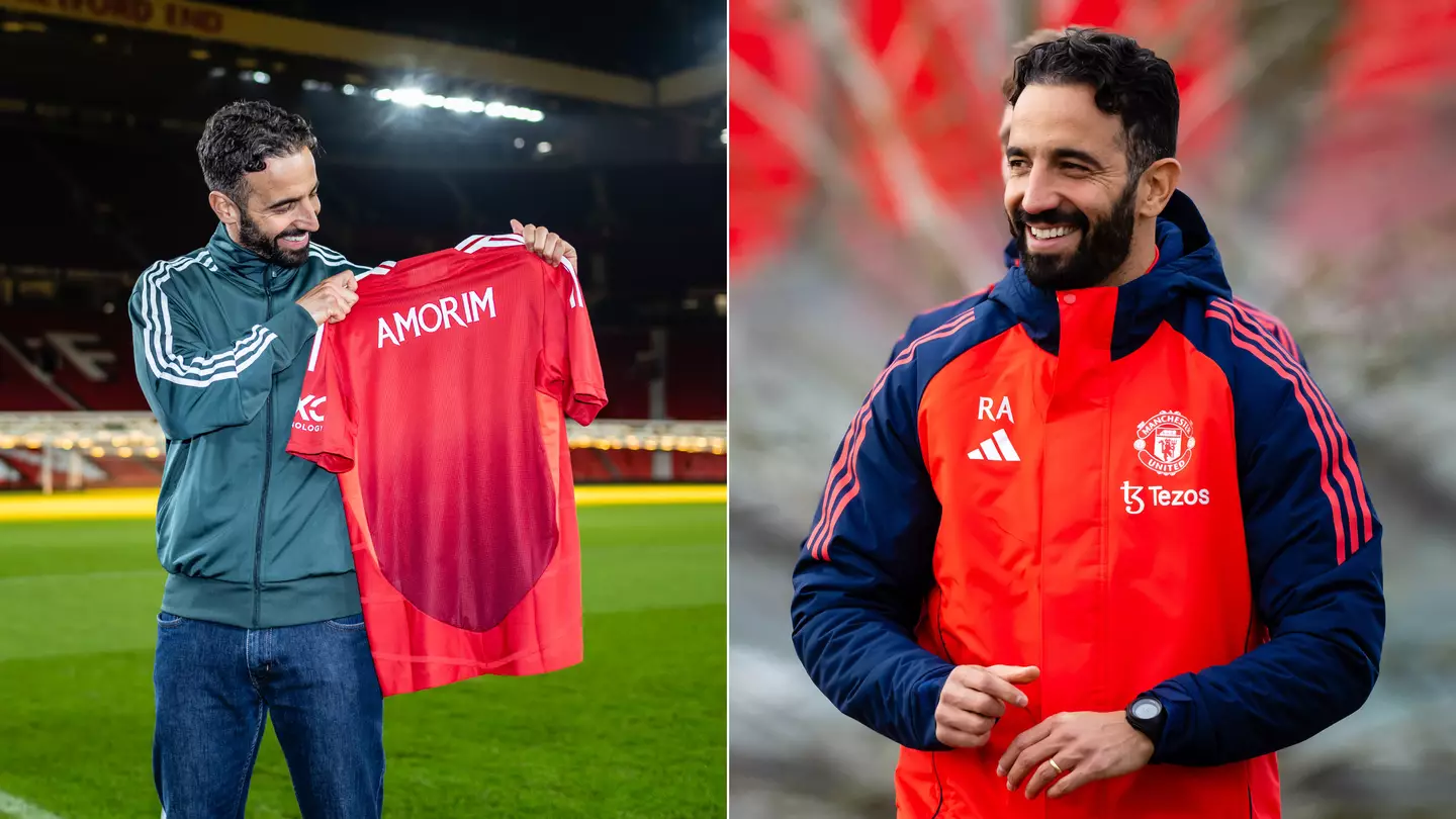 Ruben Amorim tipped to bring former Man Utd star back to club in shock first major decision as manager