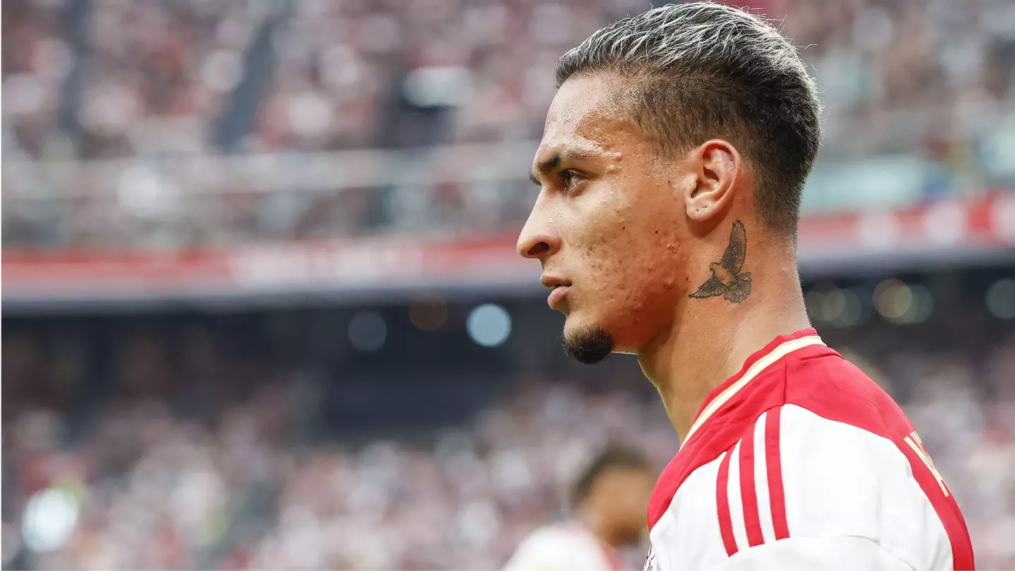 Revealed: The reason why Ajax demanded €100 million from Man United for Antony