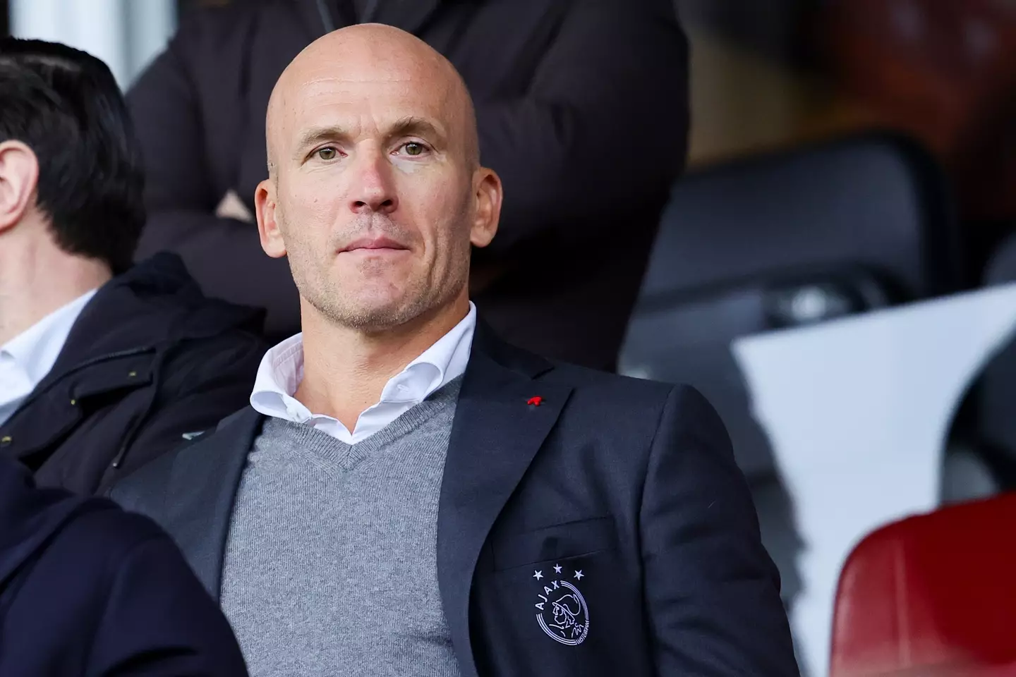 Kroes had been Ajax CEO for just 18 days (Getty)