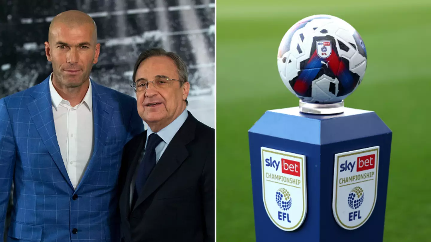 Zinedine Zidane personally told Real Madrid to sign relegated Premier League midfielder two years after leaving La Liga giants