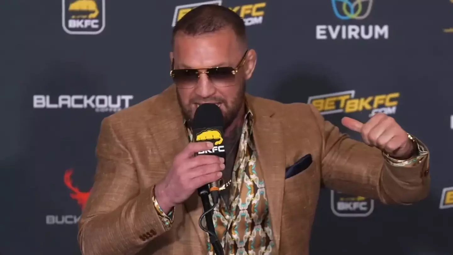 Conor McGregor Threatens to Sack Ex-UFC Fighter During Explosive News Conference