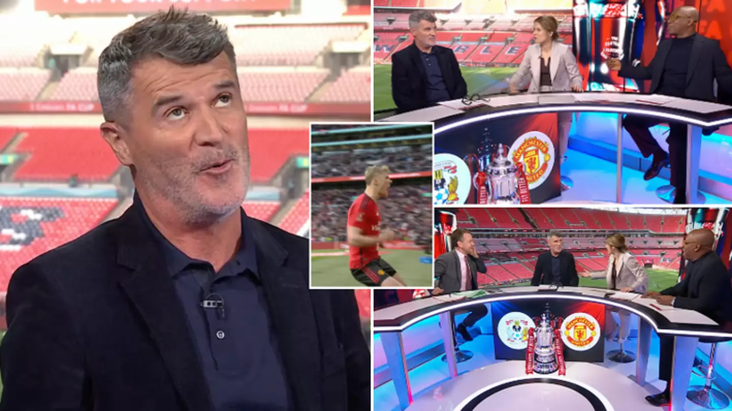 Roy Keane labels fellow pundits 'babies' for their comments after Man Utd's FA Cup win over Coventry