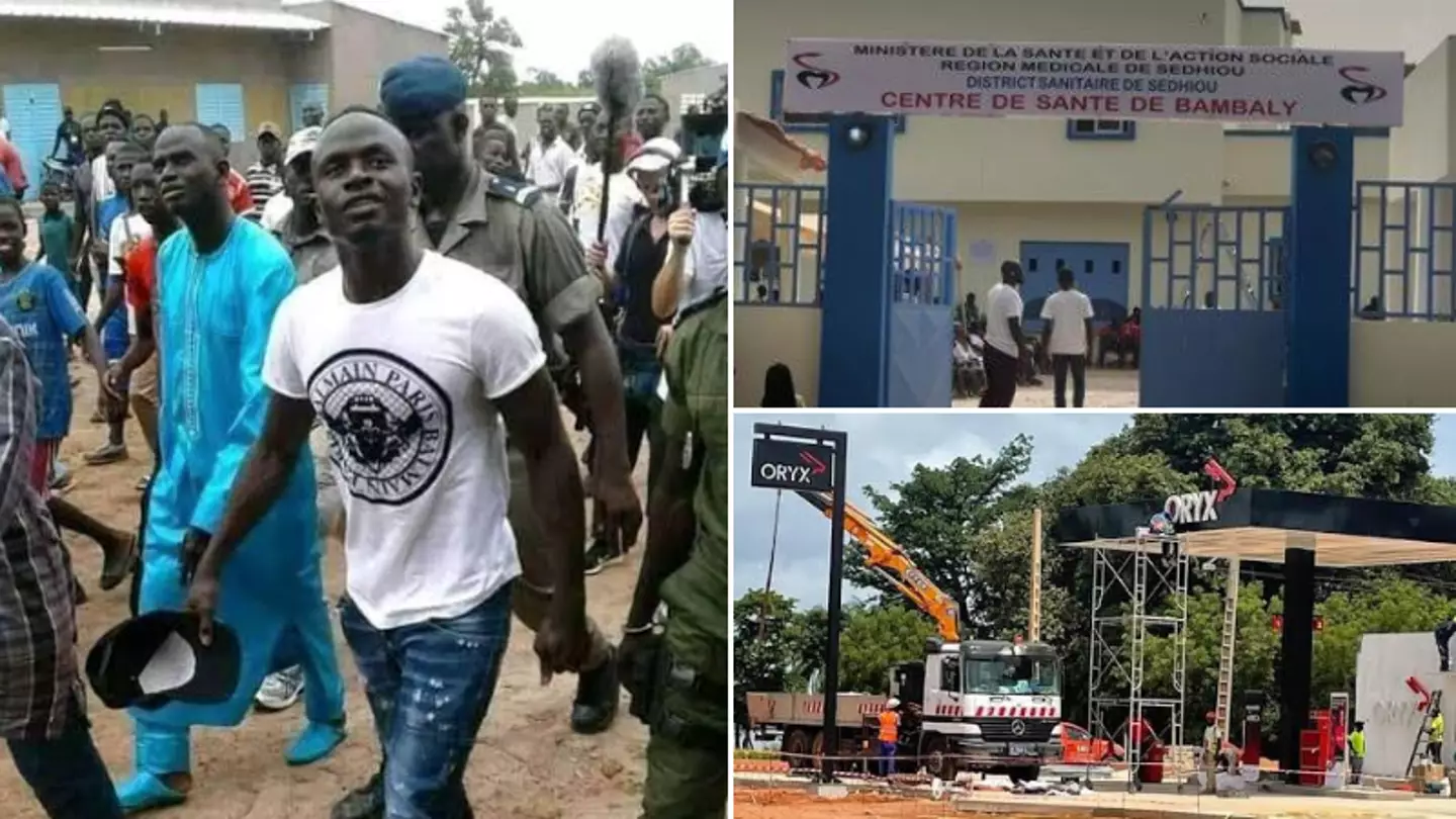 Sadio Mane Is Transforming His Childhood Village In Senegal With So Many Incredible Gestures