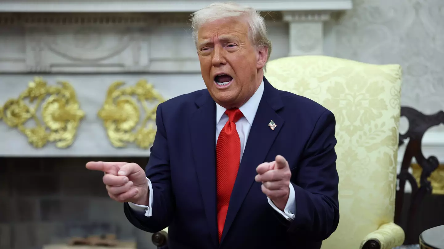 People can't believe five-word comment Donald Trump's doctor wrote in his official medical report about golf