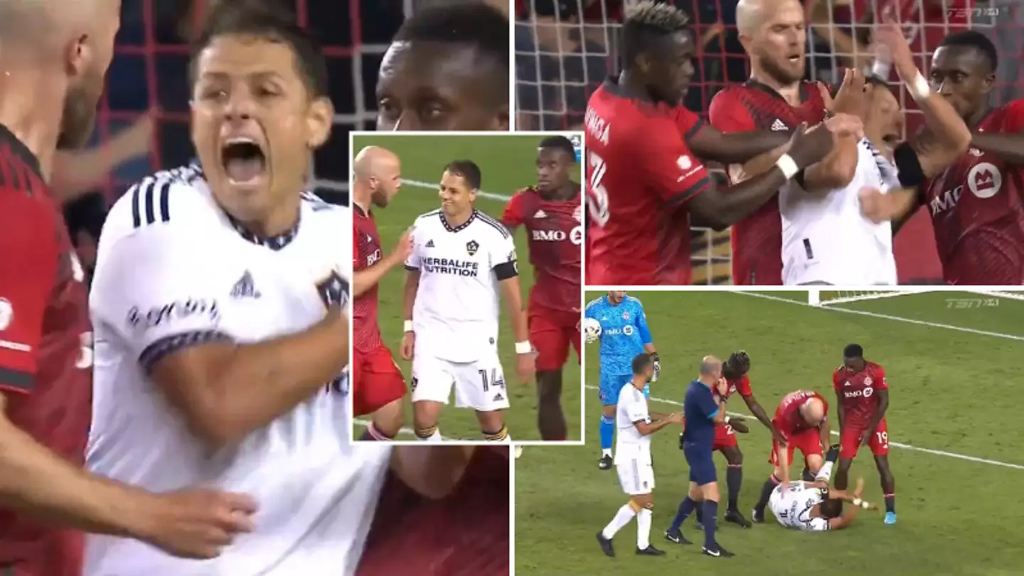 Former Man United star Javier Hernandez produced the worst dive in football history