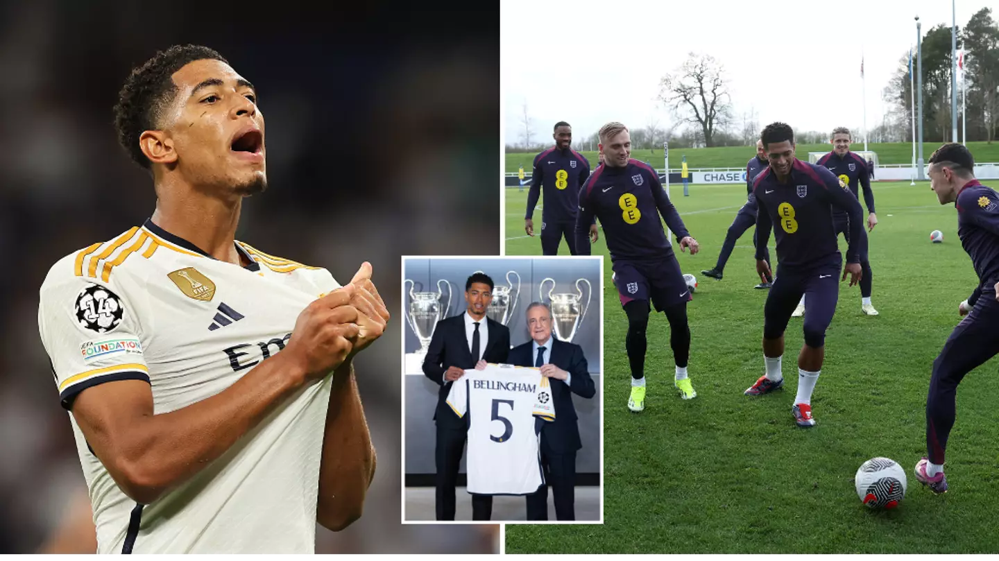 Real Madrid plotting move for Jude Bellingham's England teammate amid contract uncertainty