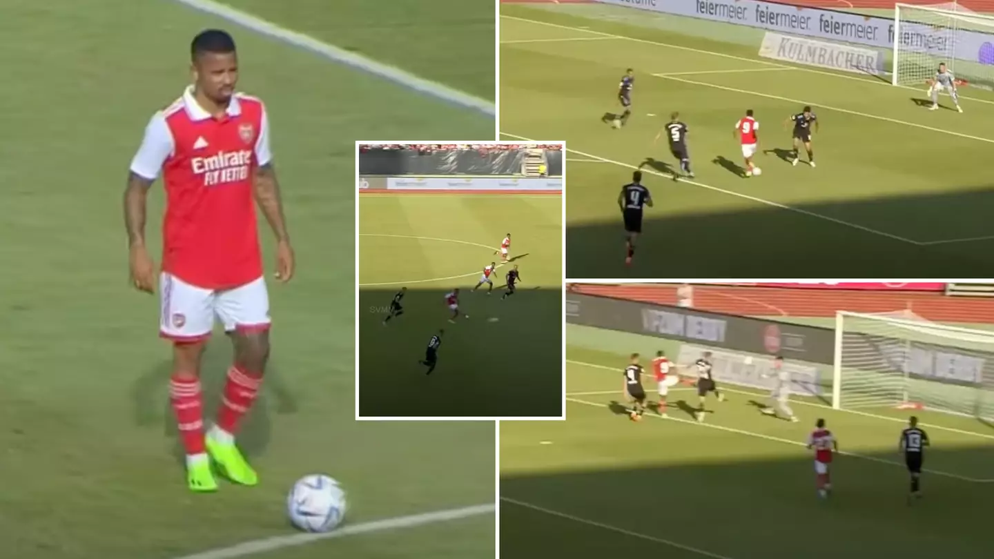 Gabriel Jesus' Stunning Highlights From Arsenal Debut Prove He's Ready To Be The Deadly Striker They Need
