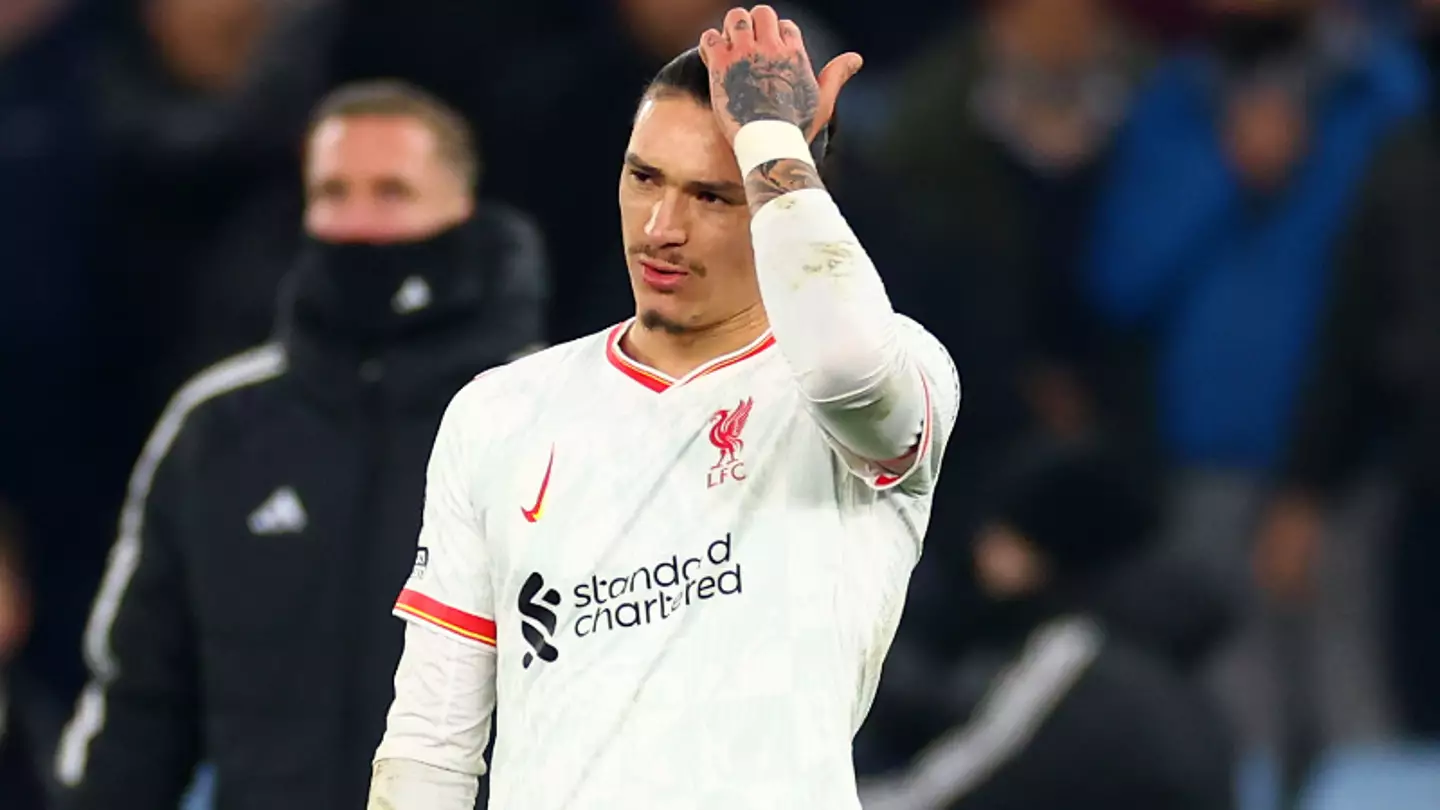 Darwin Nunez swiftly deletes post after being slammed by Arne Slot before sending message to Liverpool fans