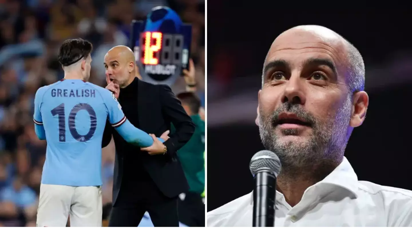 Pep Guardiola has already told players who the next Manchester City manager will be