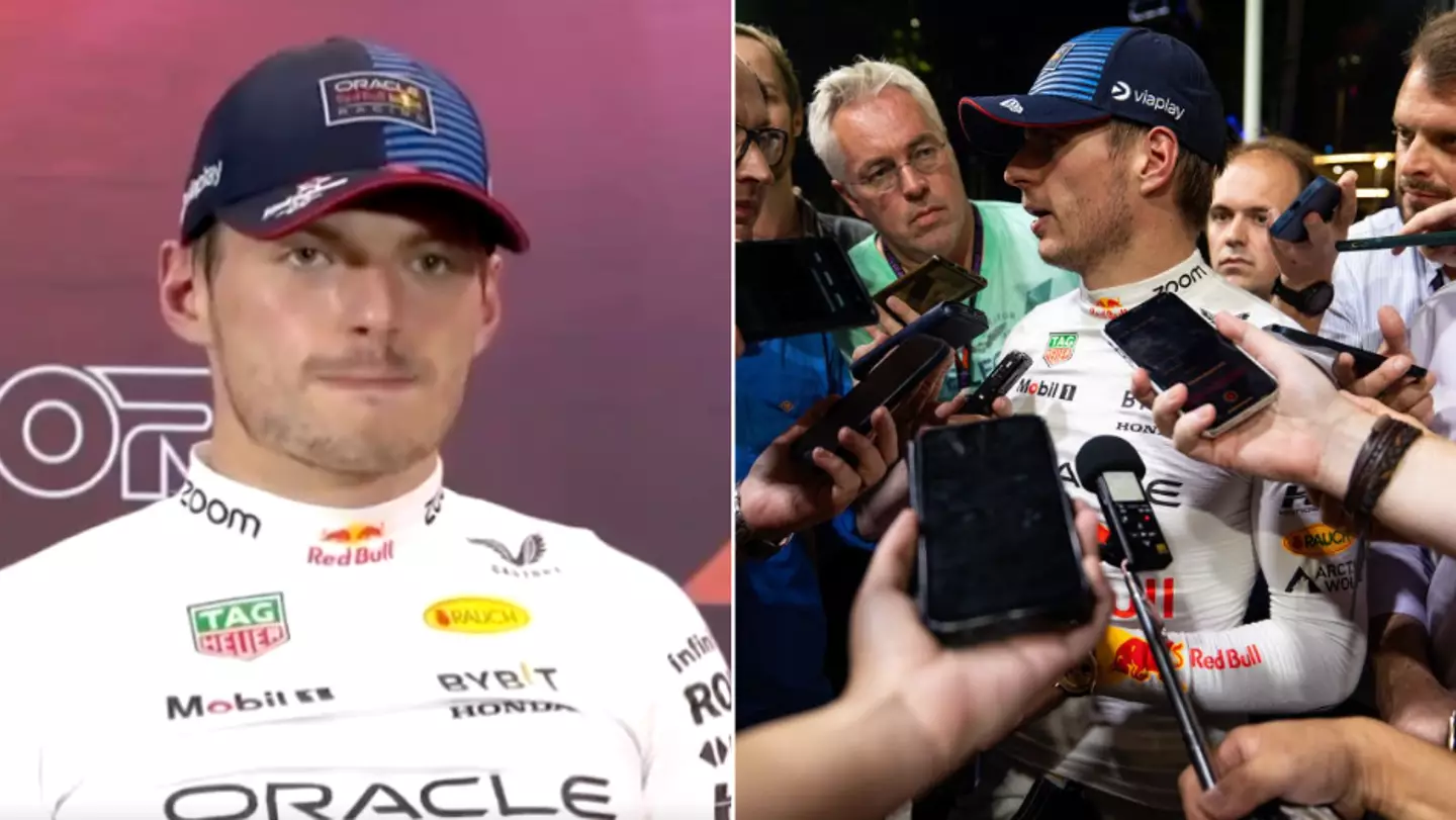 Fans blown away by what Max Verstappen did in protest to the FIA following 'awkward press conference'
