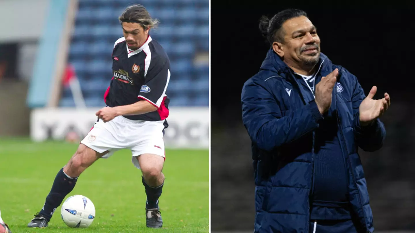 Former Arsenal striker Fabian Caballero has died at the age of 46