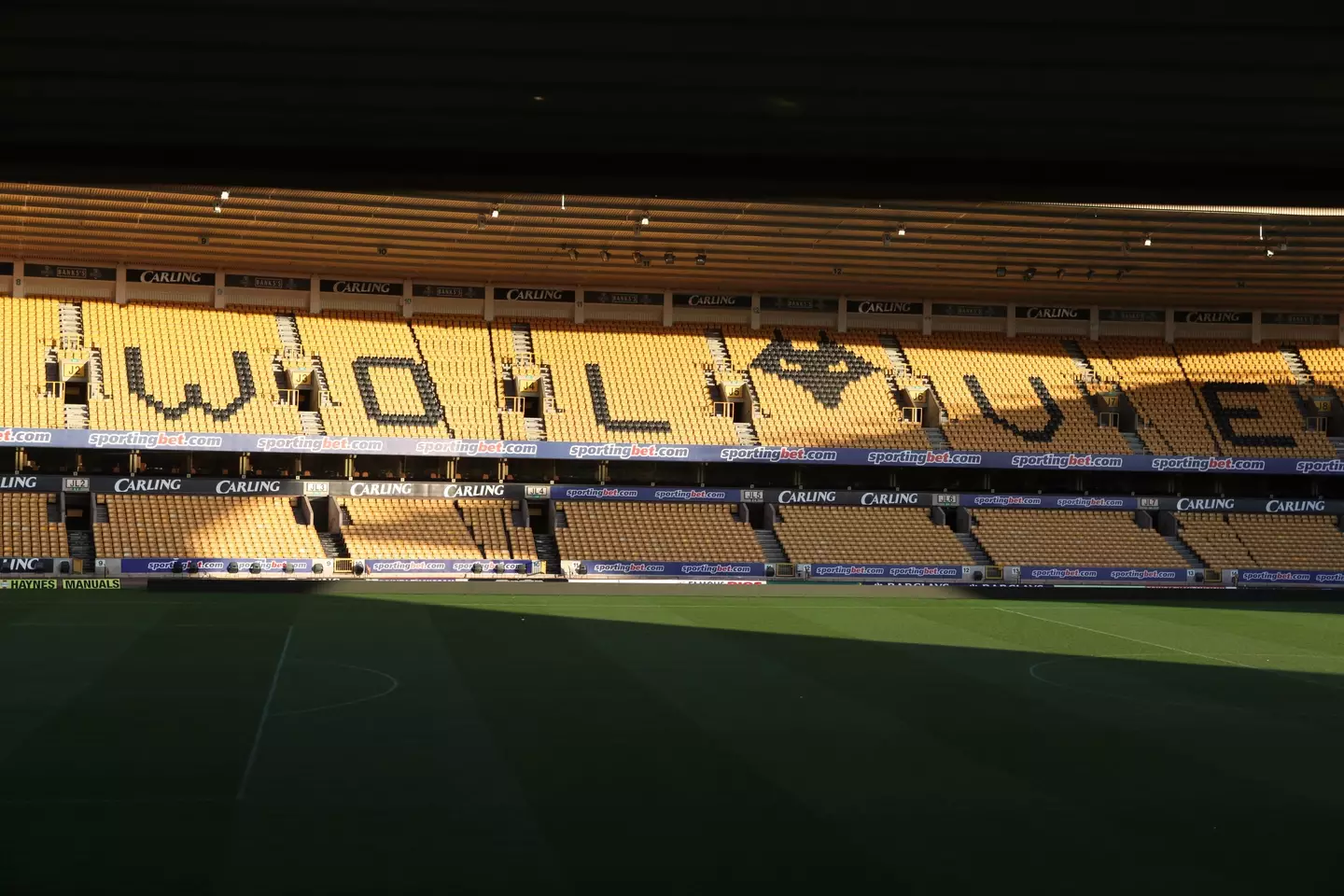 Molineux Stadium, home to Wolverhampton Wanderers Football Club (Image: Paul Pickard/Alamy)