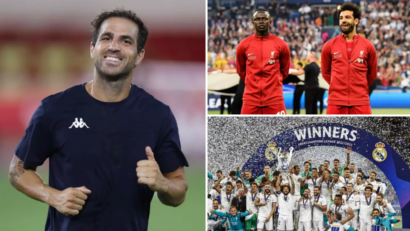 Cesc Fabregas Makes U-Turn On Ballon d'Or Winner After Champions League Final