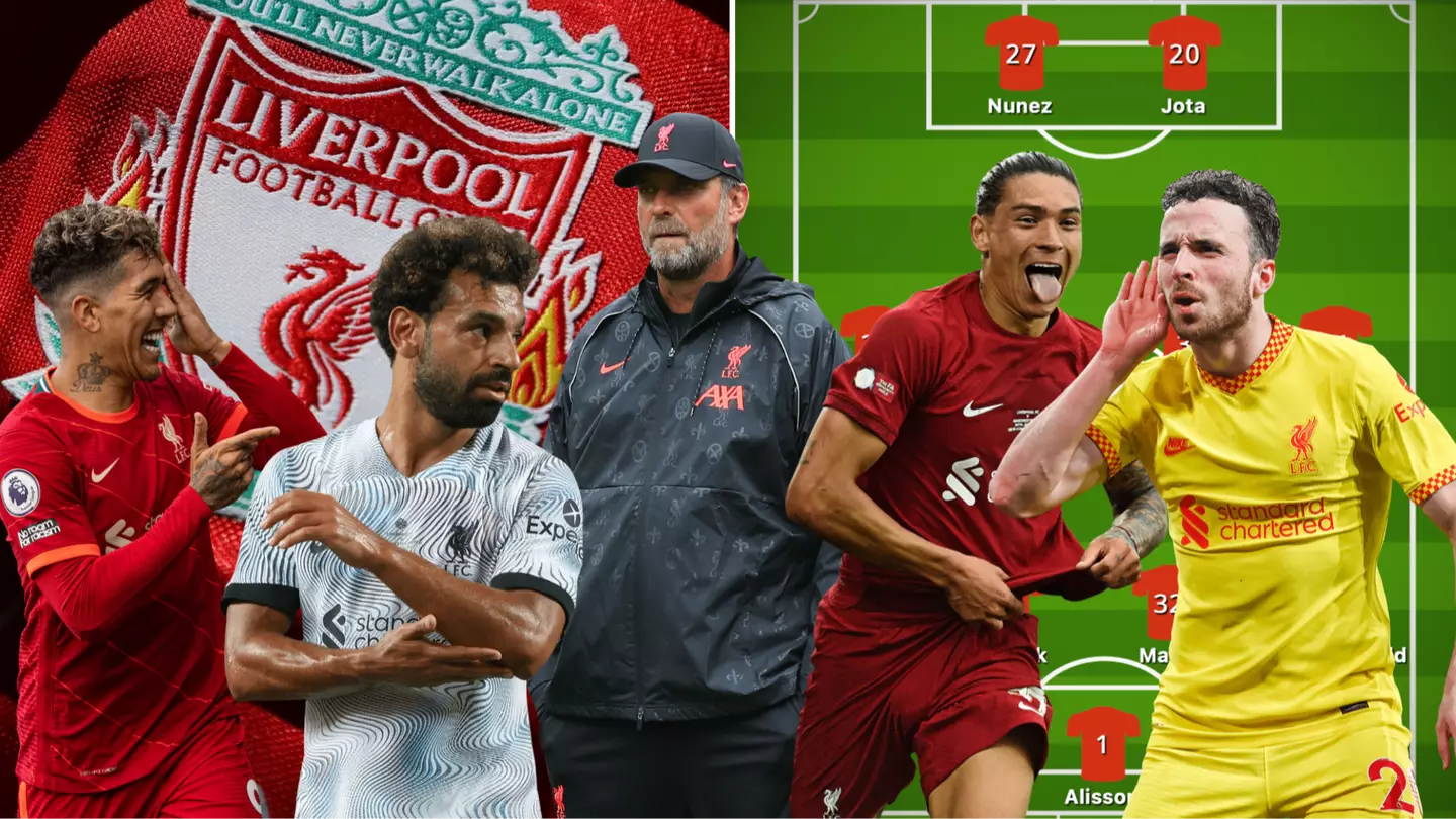 Four ways Liverpool could line up in new 4-4-2 formation