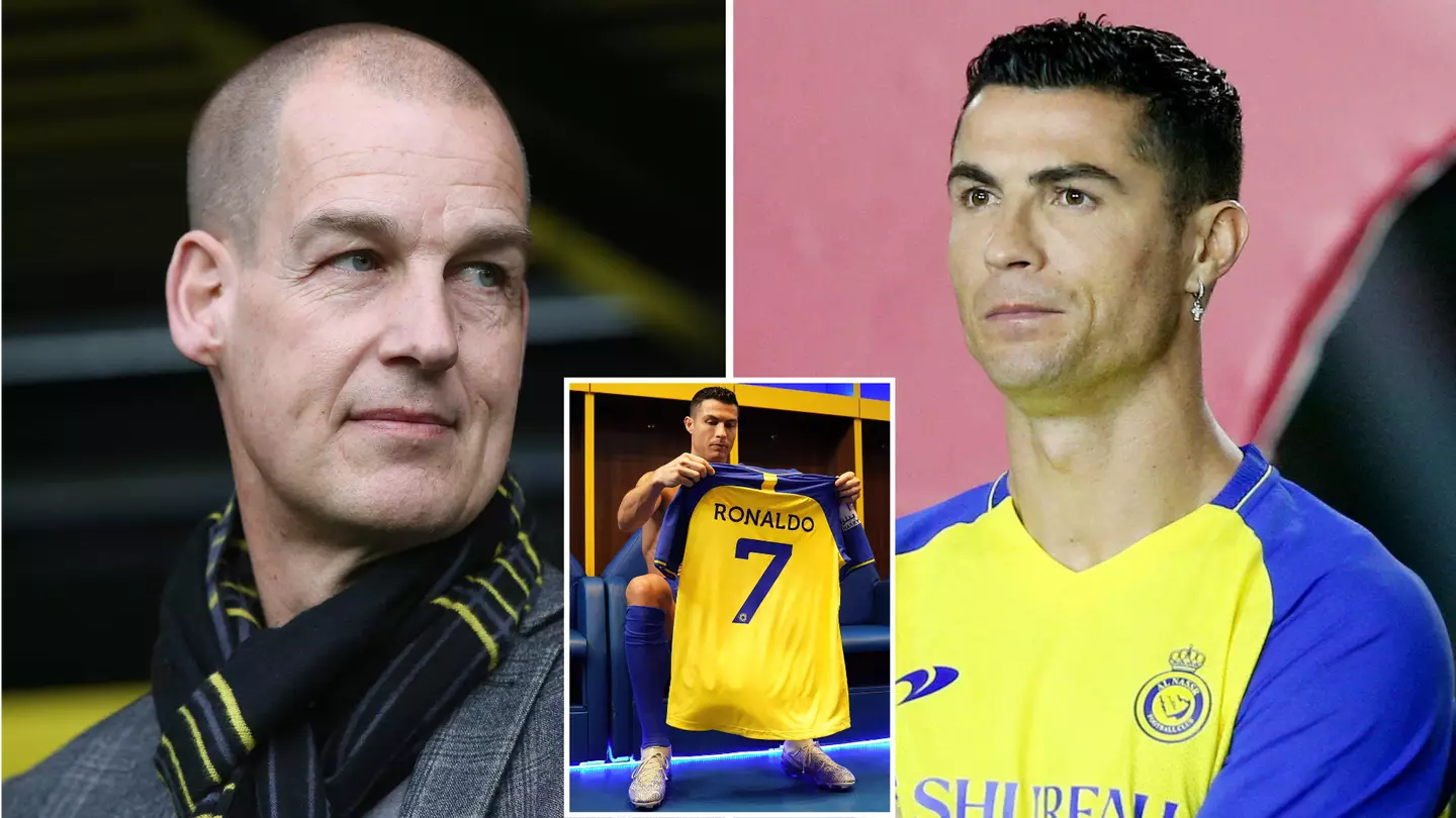 Borussia Dortmund managing director aims brutal swipe at Cristiano Ronaldo after claiming he was NOT a target for them