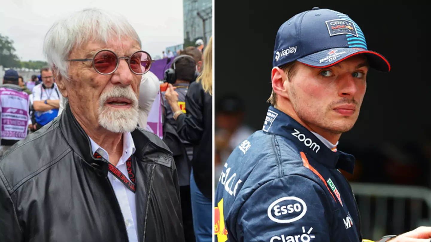 Bernie Ecclestone's take on Max Verstappen's Brazilian GP win speaks volumes after Lando Norris' 'luck not talent' comment