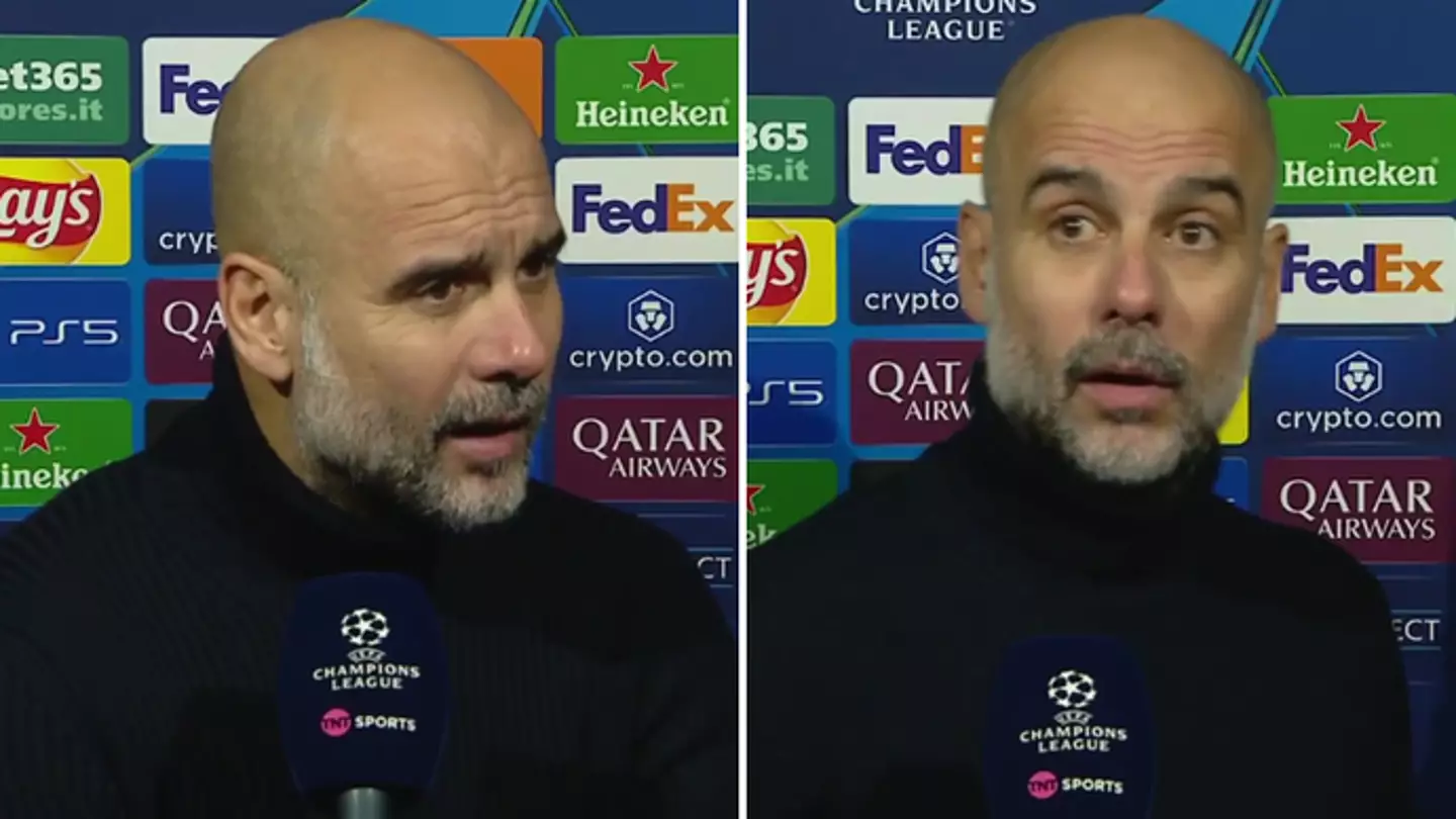 Man City fans turn on Pep Guardiola and say he 'must be joking' after hearing what he said after Juventus defeat