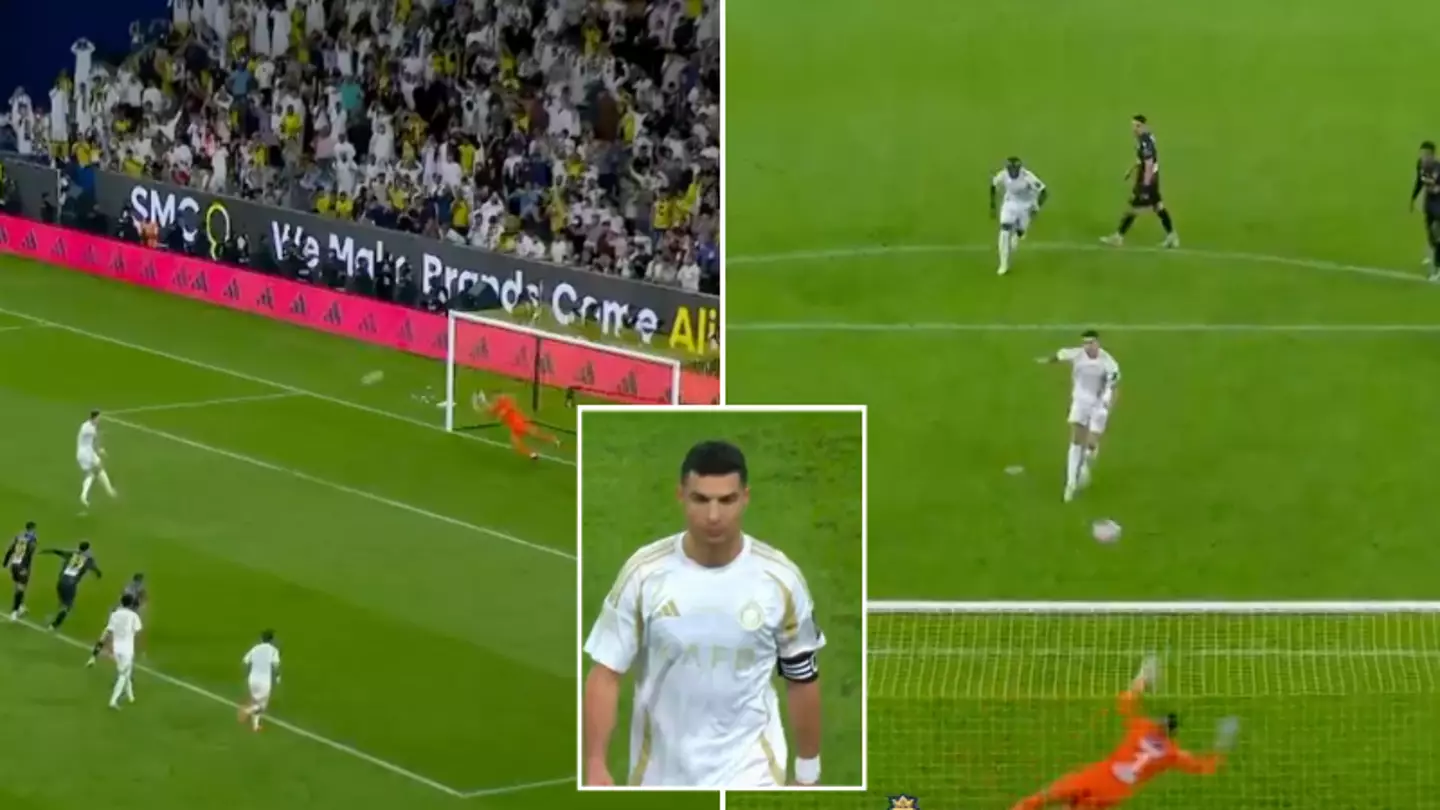 Cristiano Ronaldo blazes injury-time penalty over the bar in shocking miss as Al Nassr knocked out of King's Cup