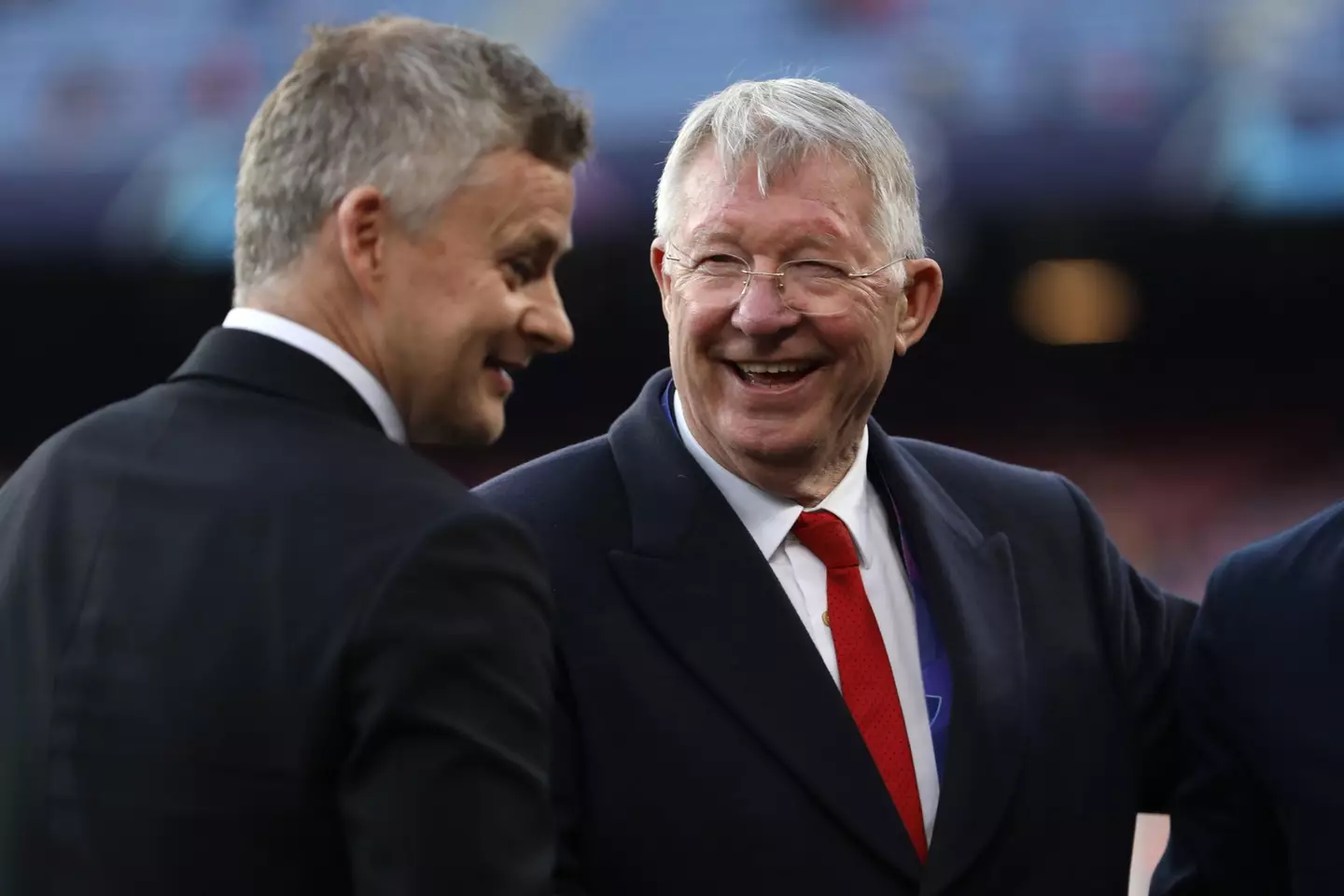 Solskjaer doesn't believe the players would have survived Ferguson. Image: Alamy