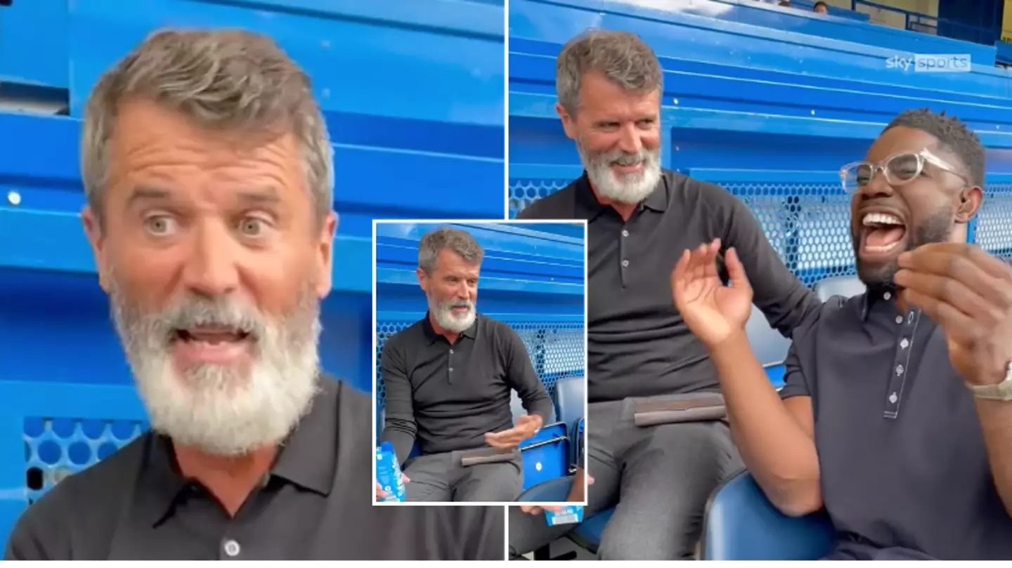 Roy Keane and Micah Richards agree when asked which pundit is the biggest 'baby'