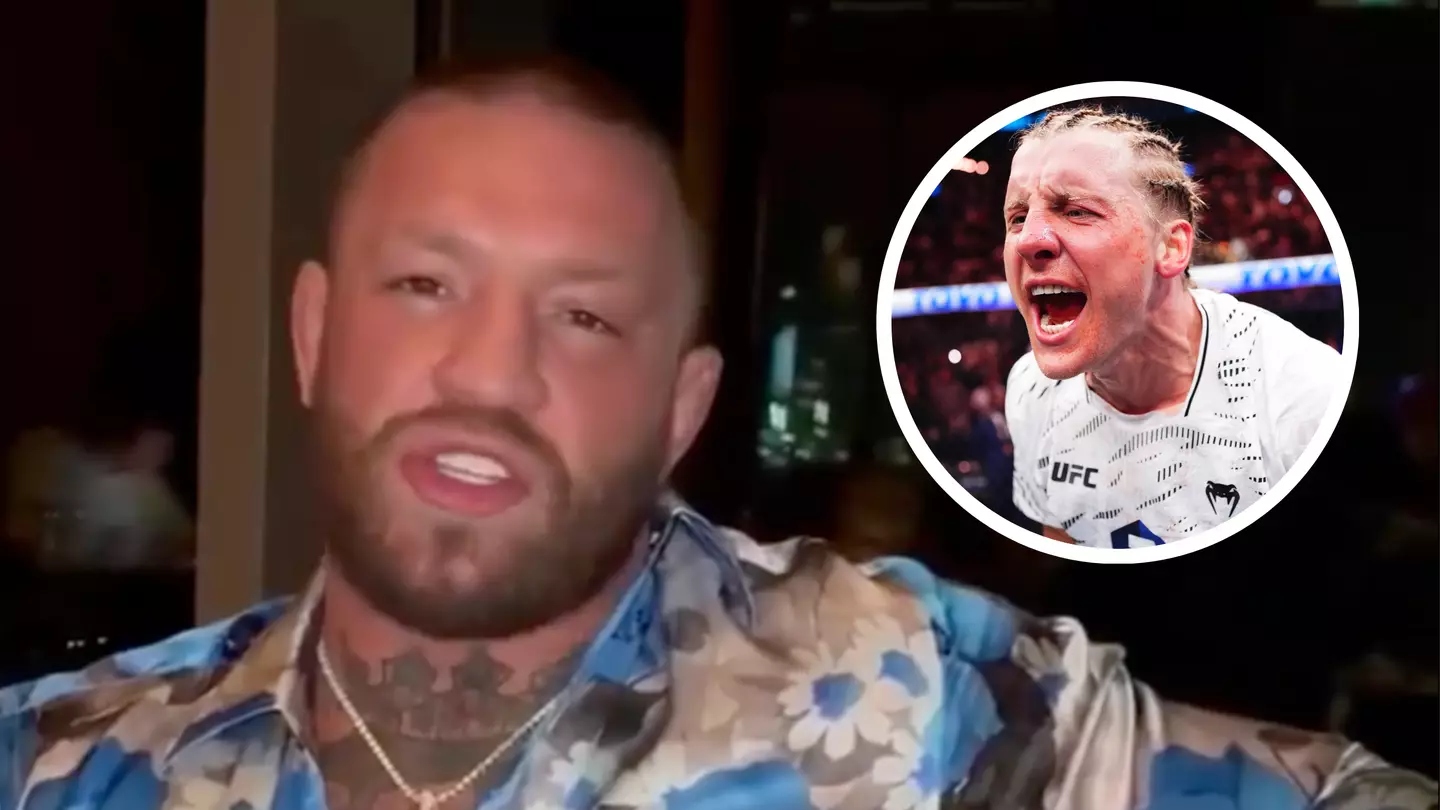 Conor McGregor breaks his silence and aims huge dig at Paddy Pimblett after UFC fighter costs him insane bet