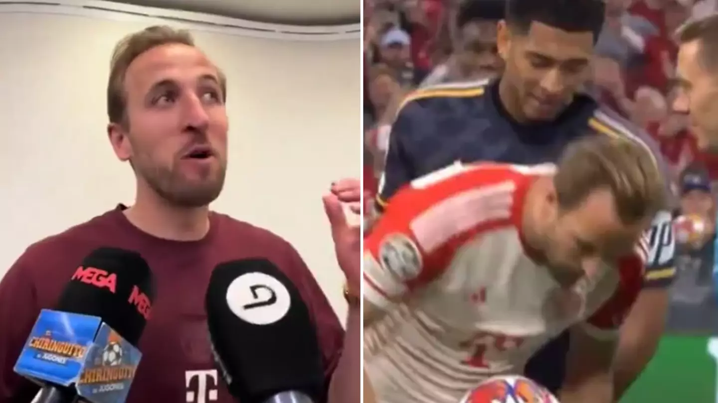 Harry Kane reveals what Jude Bellingham really said to him during penalty incident as new details emerge